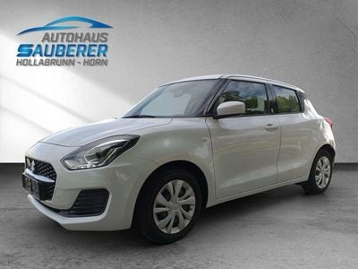 Gebraucht Suzuki Swift 83 PS (61 kW) 2022 Weiß Kleinwagen