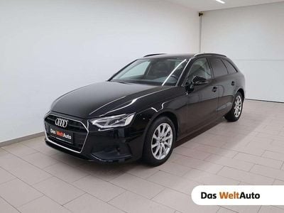 Gebraucht Audi A4 150 PS (110 kW) 2022 Schwarz  metallic Kombi