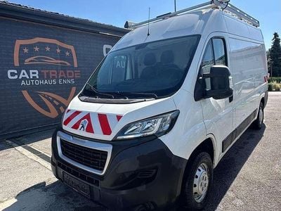 Gebraucht Peugeot Boxer Premium 163 PS (119 kW) 2020 Weiß Van