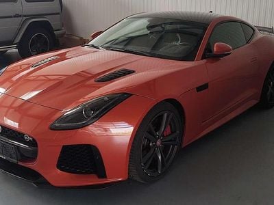 Orange Gebraucht 2016 Jaguar F-Type SVR Coupé | € 64.180