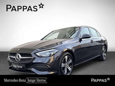 Metalliclack graphitgrau Gebraucht 2024 Mercedes C180 Limousine | € 42.950 (Guter Preis)