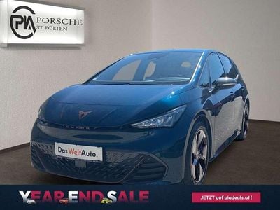 Mittelblau metallic Gebraucht 2022 Cupra Born e-Boost Kleinwagen | € 26.990 (Fairer Preis)