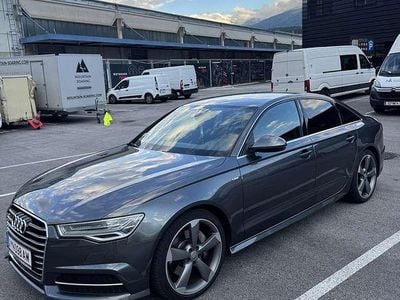 Grau Gebraucht 2015 Audi A6 Ambiente Limousine | € 29.850 (Teuer)