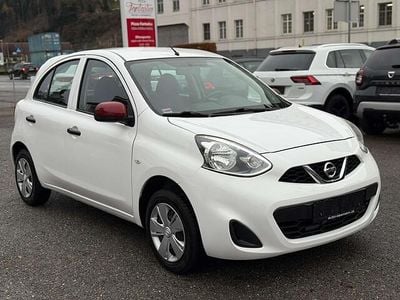 Weiß Gebraucht 2015 Nissan Micra Visia Kleinwagen | € 5.700 (Fairer Preis)