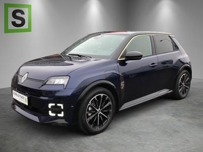 Gebraucht Renault R5 Iconic 110 kW (150 PS) 2024 Blau Kleinwagen