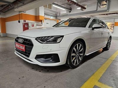 Weiß Gebraucht 2021 Audi A4 S-Line Kombi | € 19.990 (Guter Preis)