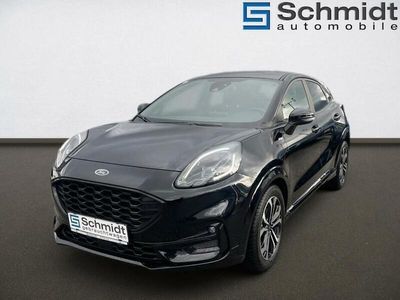 gebraucht Ford Puma ST-Line X 5 Türer ST-Line X 1,0 l EcoBoost Hy - Schmidt Automobile