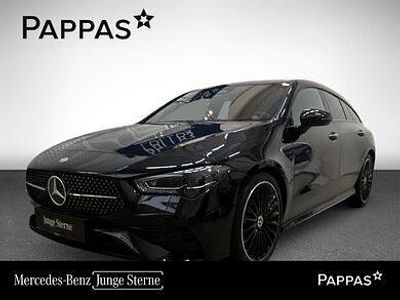 Kosmosschwarz metallic Gebraucht 2025 Mercedes CLA250 Shooting Brake Kombi | € 54.900 (Etwas zu teuer)