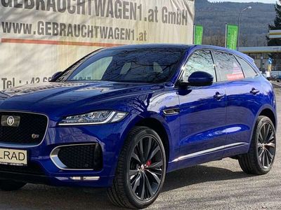 gebraucht Jaguar F-Pace R-Sport 30d AWD, herausragende Ausstattung, HUDusw