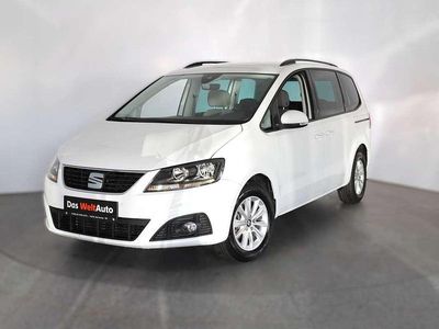 Gebraucht Seat Alhambra 150 PS (110 kW) 2021 Weiss  normal Van / Kleinbus