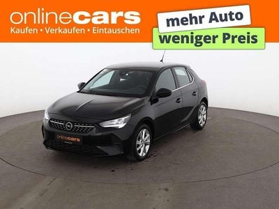Gebraucht Opel Corsa Elegance 101 PS (74 kW) 2022 Schwarz Kleinwagen