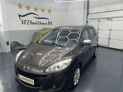 Braun Gebraucht 2015 Mazda 5 Takumi-Line Van / Kleinbus | € 9.490 (Fairer Preis)