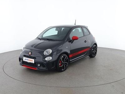 Gebraucht Abarth 595 Competizione 179 PS (131 kW) 2016 Schwarz Limousine