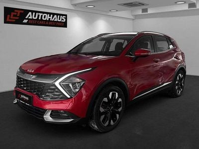 Gebraucht Kia Sportage 179 PS (131 kW) 2022 Rot SUV