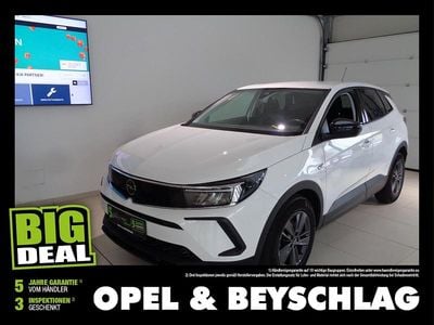 gebraucht Opel Grandland X BED 1.2 S/S 6G 130PS LED,DAB,Navi,Sitz-Lenkradheizung,Rückfahrkamera,