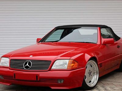 Gebraucht Mercedes SL300 231 PS (169 kW) 1992 Rot Cabrio