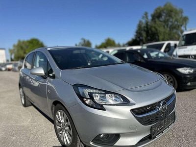 Grau Gebraucht 2015 Opel Corsa Limousine | € 4.799