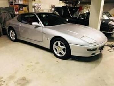 Silber Gebraucht 1997 Ferrari 456 Coupé | € 89.000