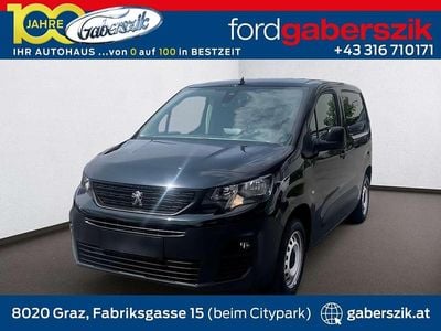 Schwarz Gebraucht 2023 Peugeot Partner Premium Van | € 19.990 (Fairer Preis)