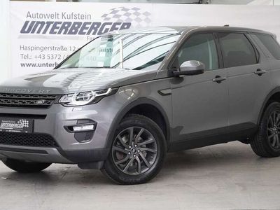 gebraucht Land Rover Discovery Sport Discovery SportTD4 180PS SE
