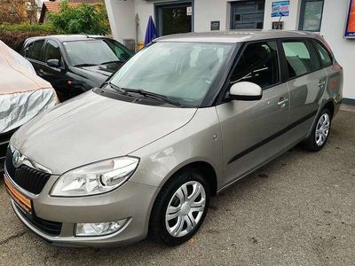 gebraucht Skoda Fabia Combi Ambiente 16 TDI CR DPF