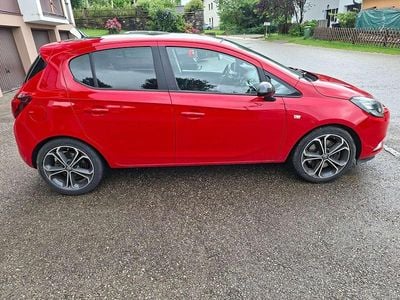 Rot Gebraucht 2016 Opel Corsa Limousine | € 8.490 (Teuer)