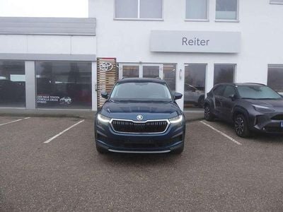 Gebraucht Skoda Kodiaq 150 PS (110 kW) 2022 Blau SUV