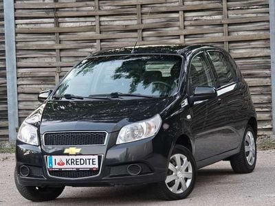 Gebraucht Chevrolet Aveo LS 75 PS (55 kW) 2010 Schwarz Limousine