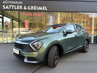 Grün Gebraucht 2022 Kia Sportage Silver SUV | € 19.850 (Fairer Preis)