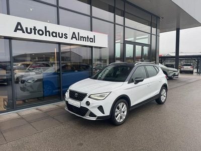 Gebraucht Seat Arona Xperience 115 PS (84 kW) 2024 Weiss  metallic SUV