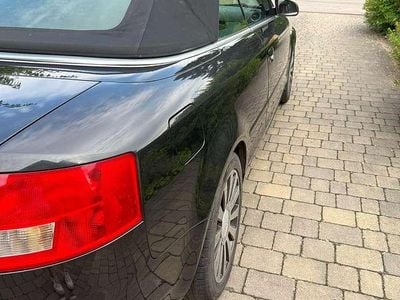 Schwarz Gebraucht 2002 Audi A4 Cabriolet Cabrio | € 5.500