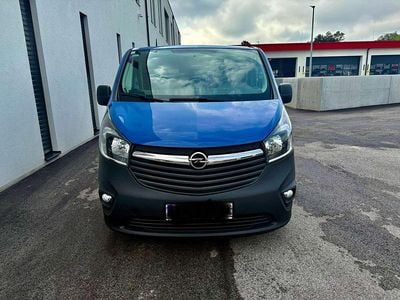 Gebraucht Opel Vivaro 125 PS (91 kW) 2017 Blau Van / Kleinbus