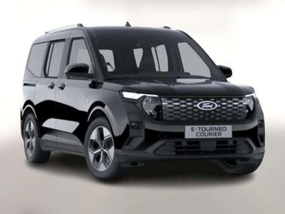 Schwarz Neu 2025 Ford Courier Titanium Van / Kleinbus | € 32.953