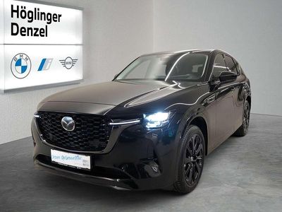 Gebraucht Mazda CX-60 Homura-Line 254 PS (186 kW) 2023 Schwarz SUV