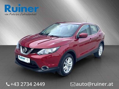 gebraucht Nissan Qashqai 1,5 dCi Acenta+ Navi