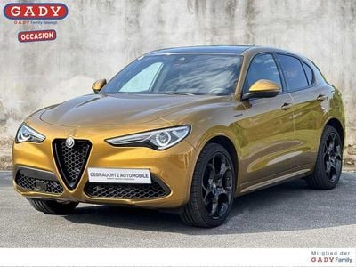 Gold Gebraucht 2022 Alfa Romeo Stelvio SUV | € 45.000 (Etwas zu teuer)