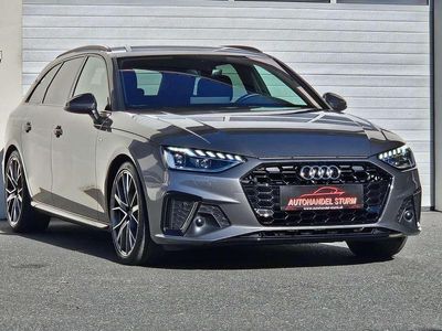 Grau Gebraucht 2021 Audi A4 S-Line Kombi | € 30.999 (Teuer)