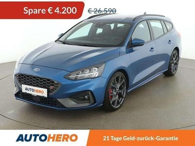 Blau Gebraucht 2019 Ford Focus ST Kombi | € 22.390 (Guter Preis)