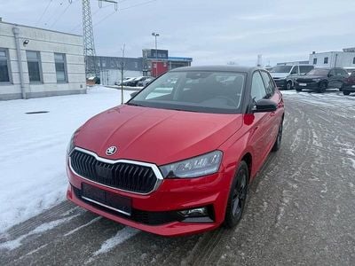 Neu Skoda Fabia Selection 95 PS (69 kW) 2026 Mittelrot  metallic Kleinwagen
