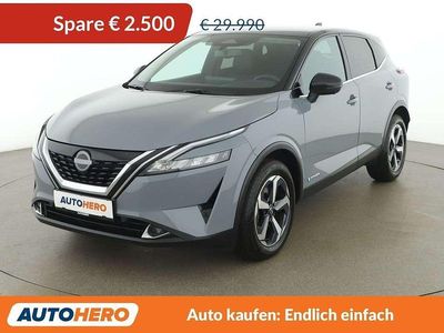 Gebraucht Nissan Qashqai N-Connecta 190 PS (139 kW) 2023 Grau SUV