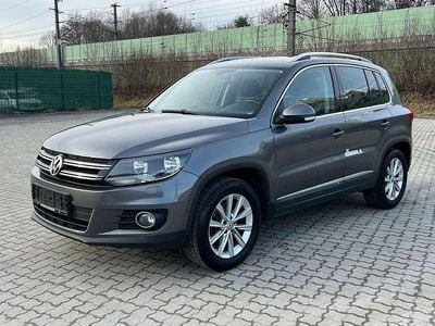 Grau Gebraucht 2013 VW Tiguan Sport SUV | € 6.450