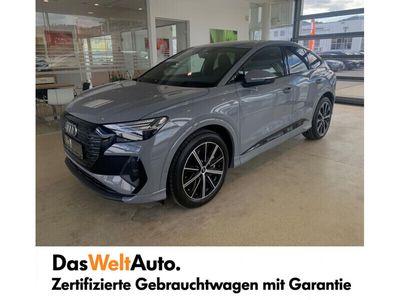 Audi Q4 Sportback e-tron