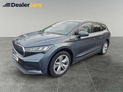 Grau Gebraucht 2021 Skoda Enyaq iV Loft SUV | € 23.990 (Fairer Preis)