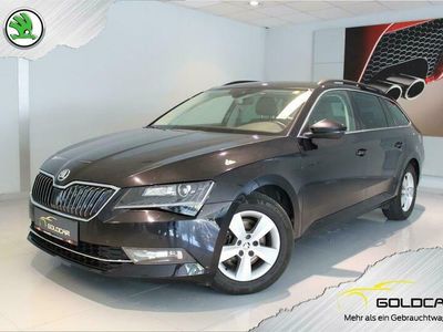gebraucht Skoda Superb Kombi 2,0 TDI Sportline DSG Kombi