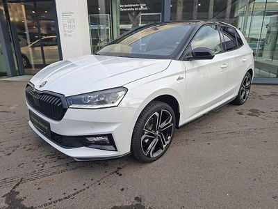 Neu Skoda Fabia Monte Carlo 115 PS (84 kW) 2026 Weiss  metallic Kleinwagen