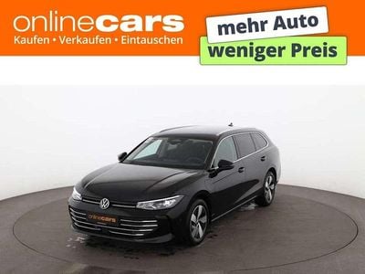 Gebraucht VW Passat Business 150 PS (110 kW) 2025 Schwarz Kombi