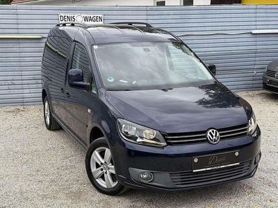 Blau Gebraucht 2011 VW Caddy Maxi Comfortline Van / Kleinbus | € 15.999 (Fairer Preis)