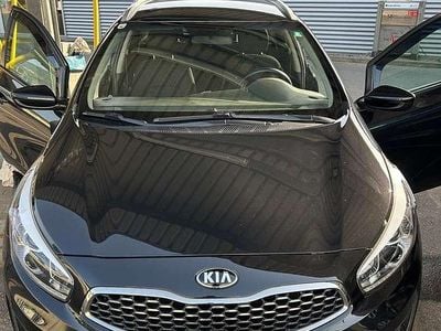 Schwarz Gebraucht 2018 Kia Ceed Sportswagon Kombi | € 14.000
