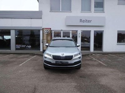 Gebraucht Skoda Karoq 116 PS (85 kW) 2021 Silber SUV