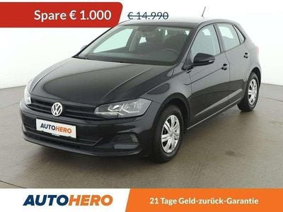 Schwarz Gebraucht 2020 VW Polo Kleinwagen | € 13.990 (Fairer Preis)